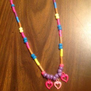 Trinity of Hearts Blessings Necklace